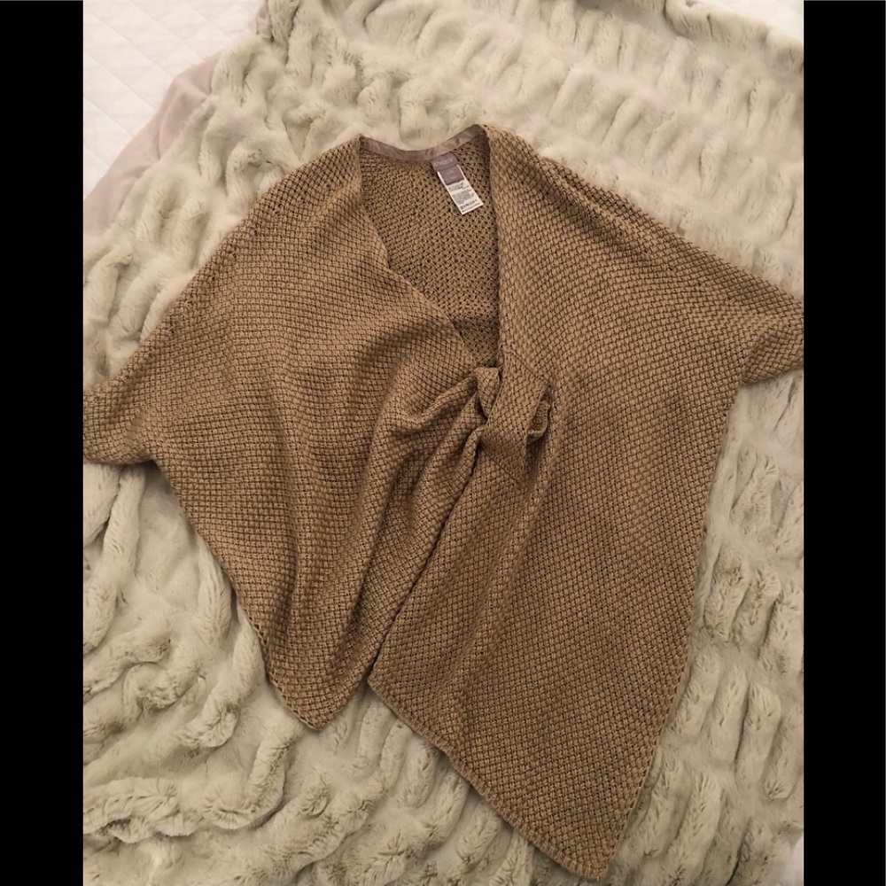 Chico’s sweater shrug